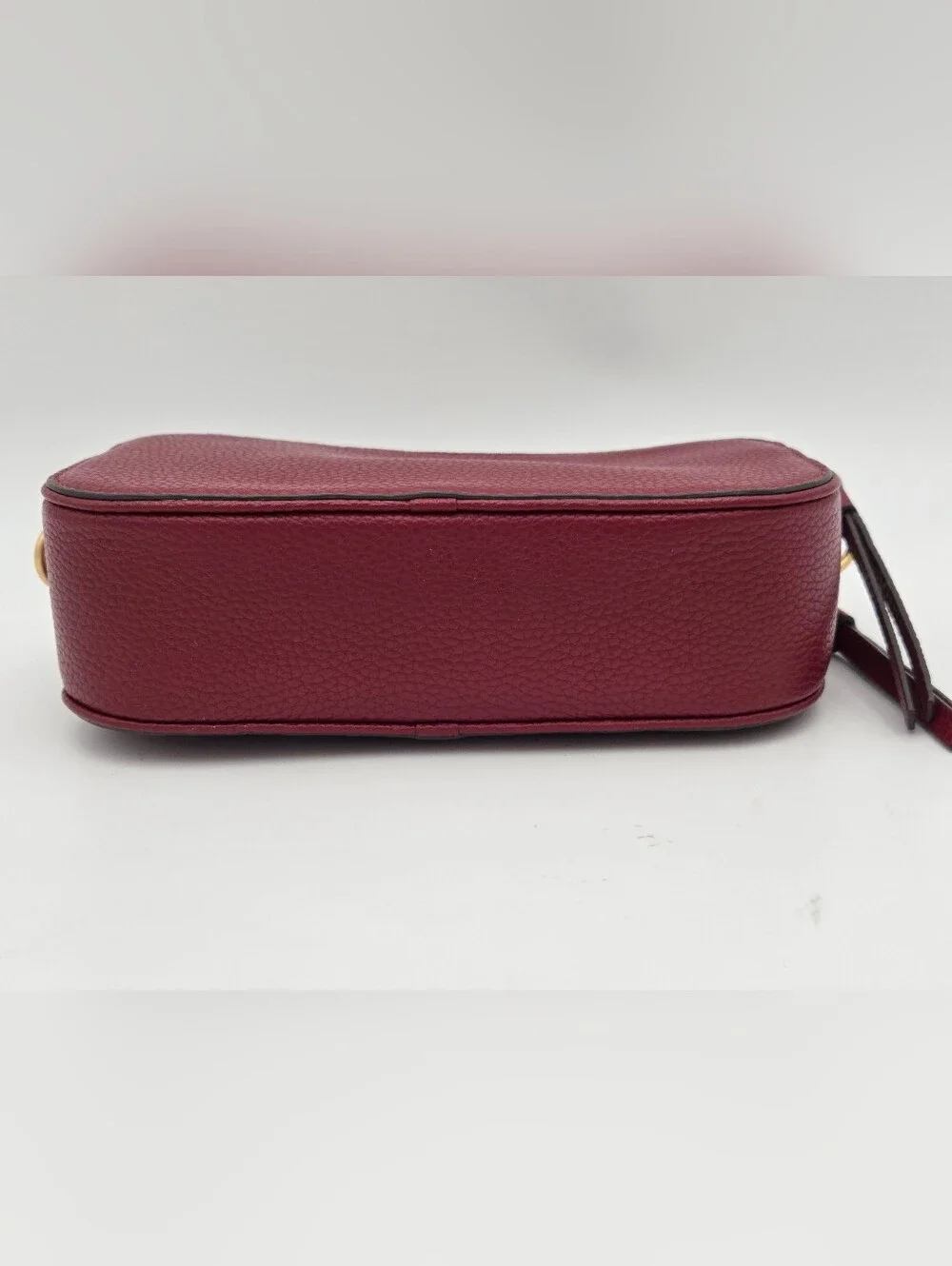 Tory Burch Mini Miller Crossbody In Burgundy